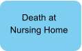 Death at Nursing Home